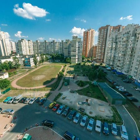 Люкс апартаменты с 3 комнатами Княжий затон Киев Экстерьер фото